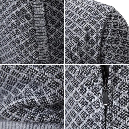 Montpellier Zip-Up Sweater