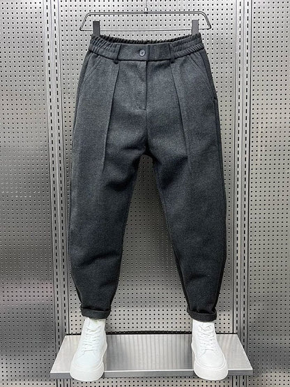 Marc Brushed Trousers