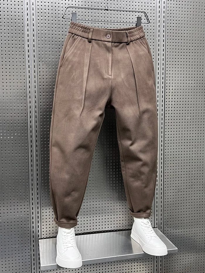 Marc Brushed Trousers