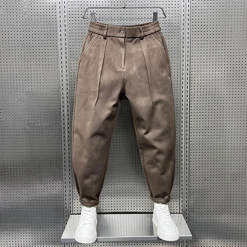 Marc Brushed Trousers