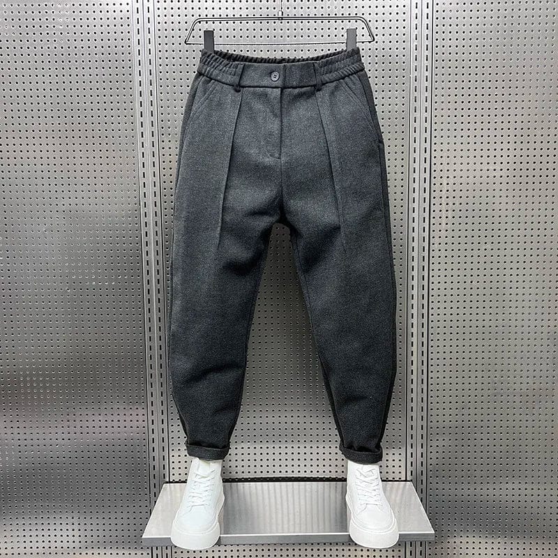Marc Brushed Trousers