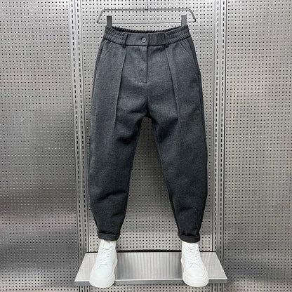 Marc Brushed Trousers