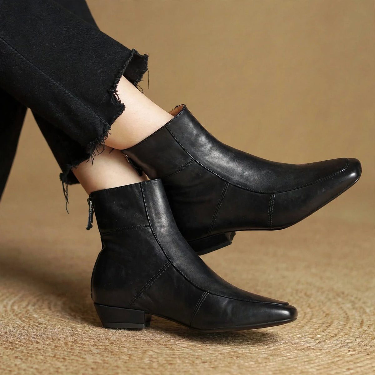 Grena Genuine Leather Boots
