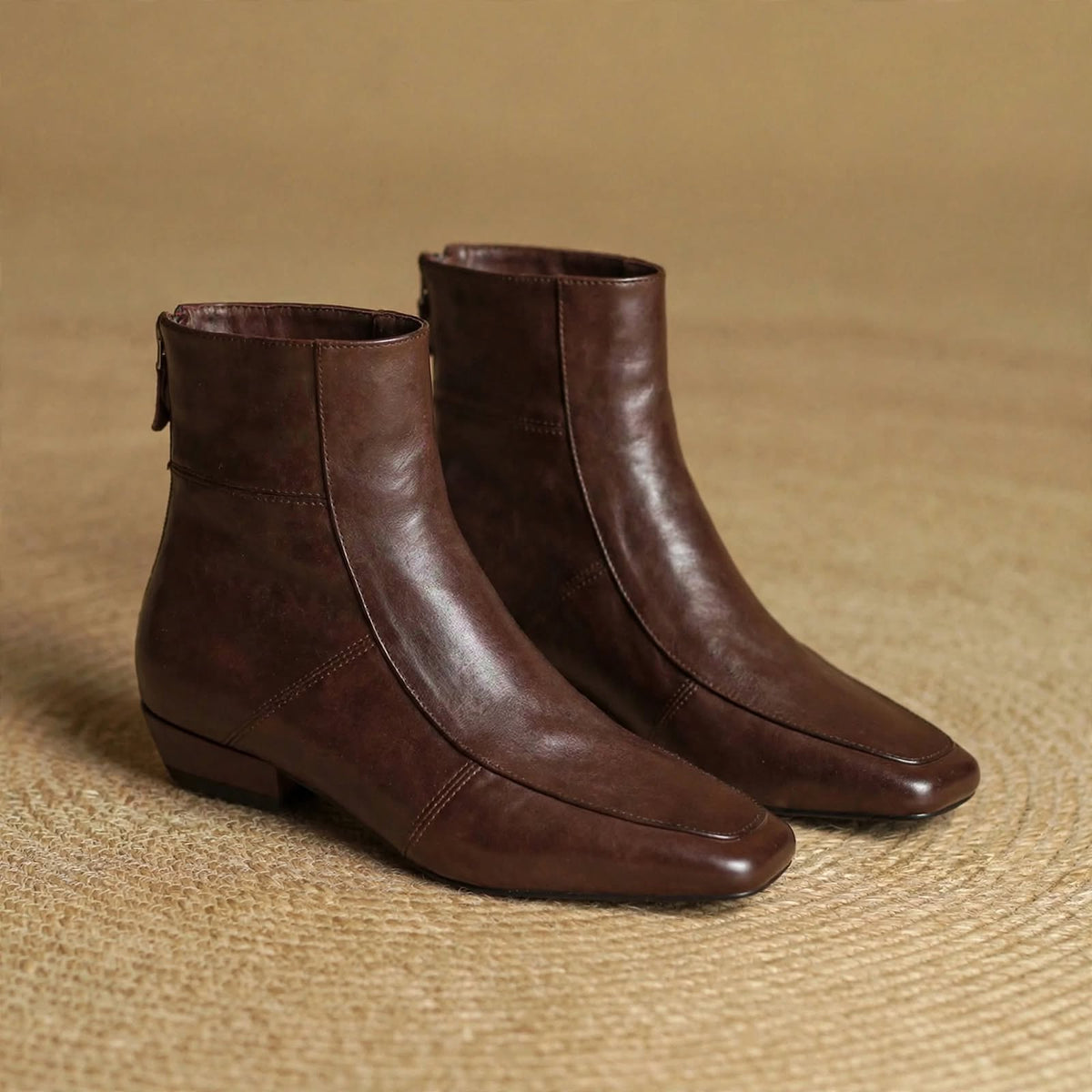 Grena Genuine Leather Boots