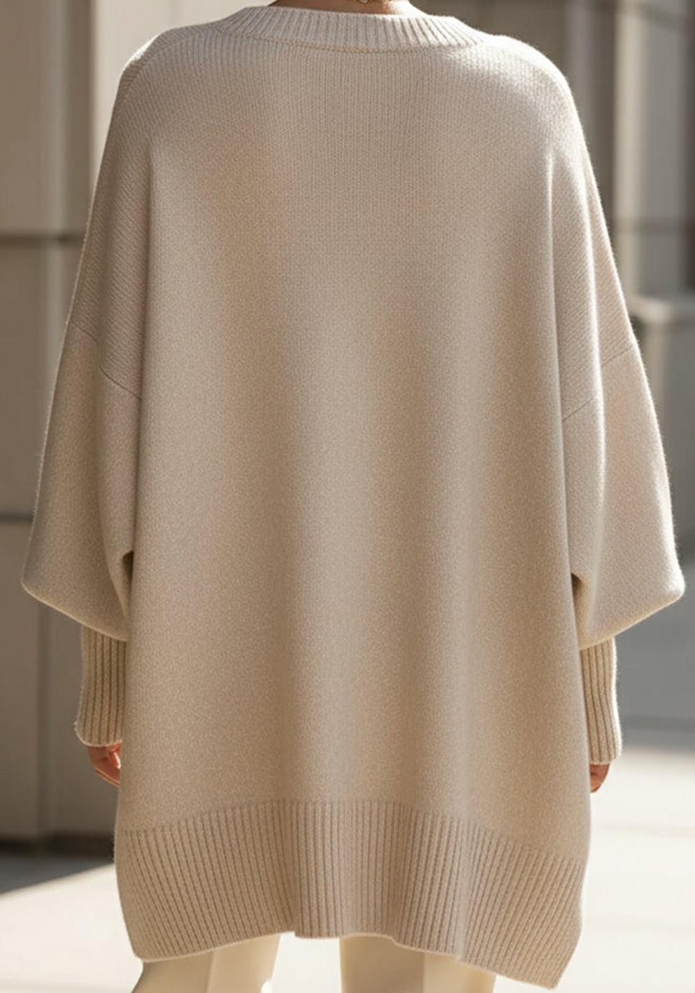Delvani | Oversized Wool Jumper