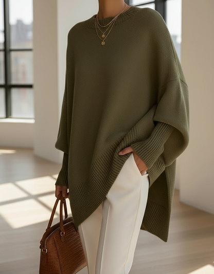 Delvani | Oversized Wool Jumper