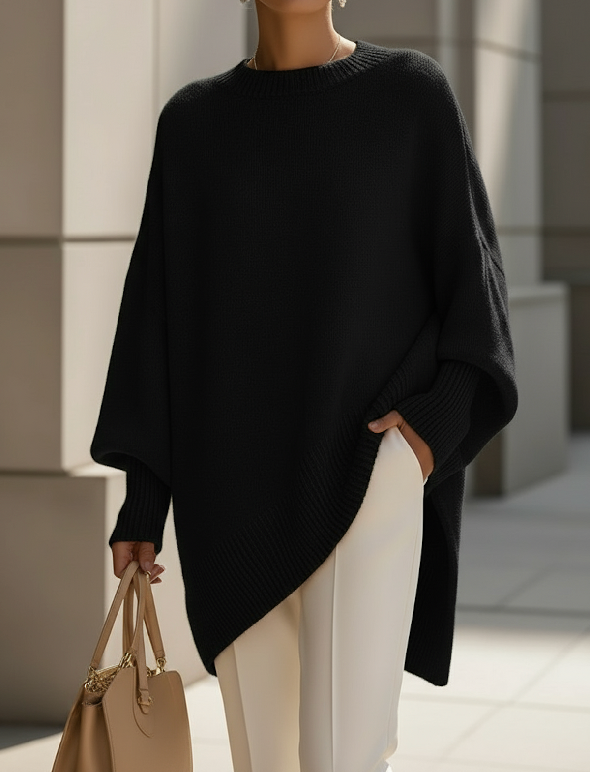 Delvani | Oversized Wool Jumper