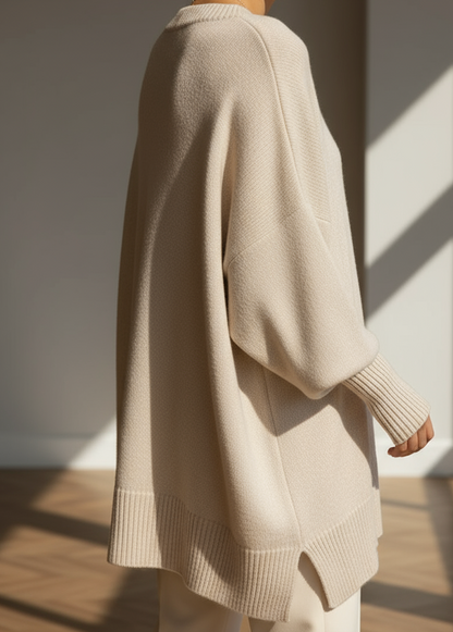 Delvani | Oversized Wool Jumper