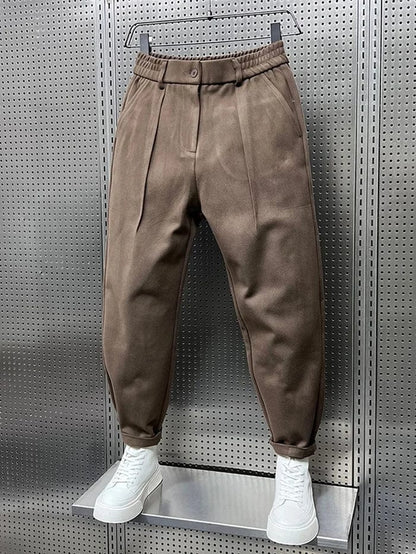 Marc Brushed Trousers