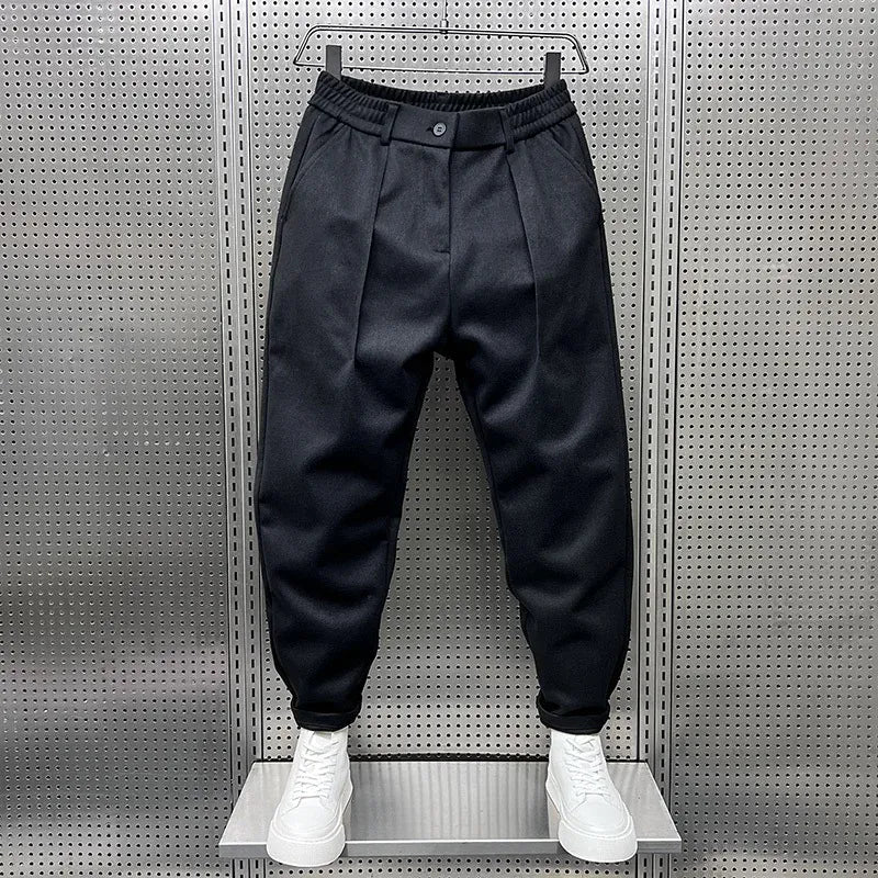 Marc Brushed Trousers