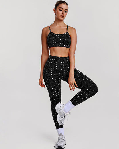 Zafira Seamless Leggings - Black