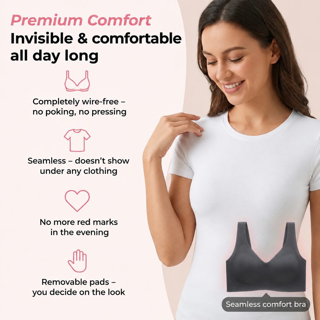 Premium comfort - invisible and comfortable all day