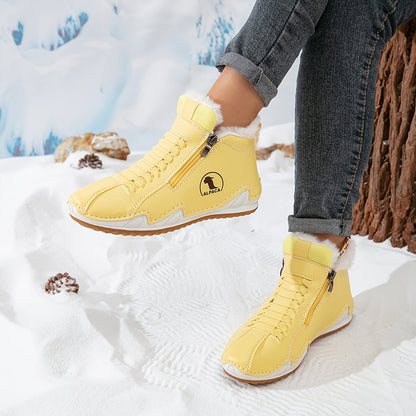 Léa Winter Ankle Boots