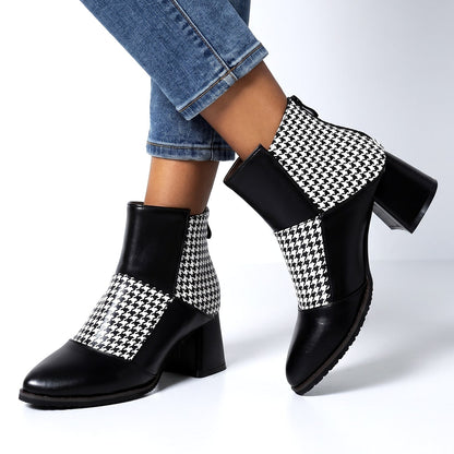 Roxie Block Heel Boots