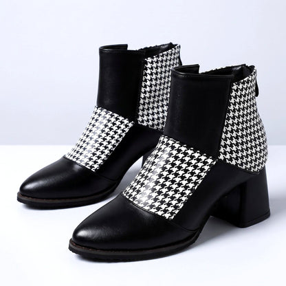 Roxie Block Heel Boots