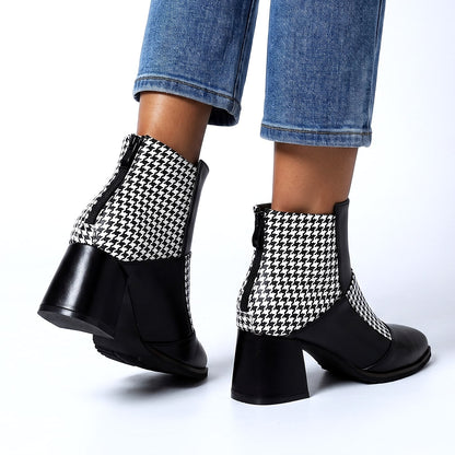 Roxie Block Heel Boots