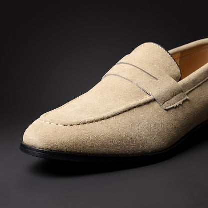 Giovano Suede Loafers