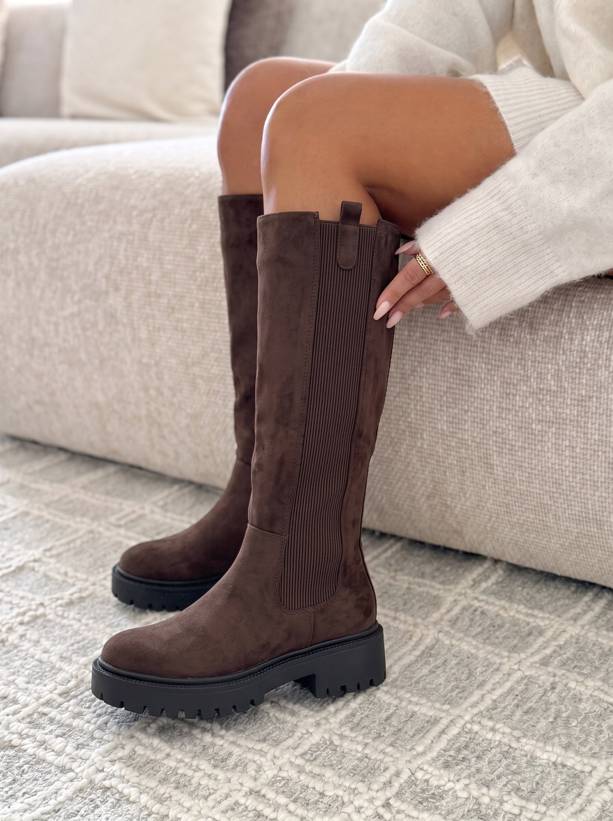 The Montreal Tall Chelsea Boot