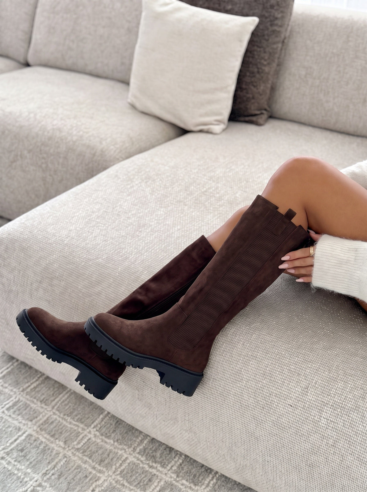 The Montreal Tall Chelsea Boot