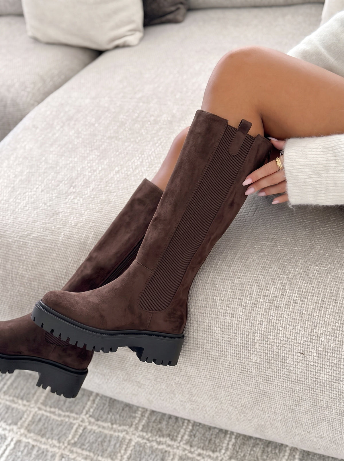 The Montreal Tall Chelsea Boot
