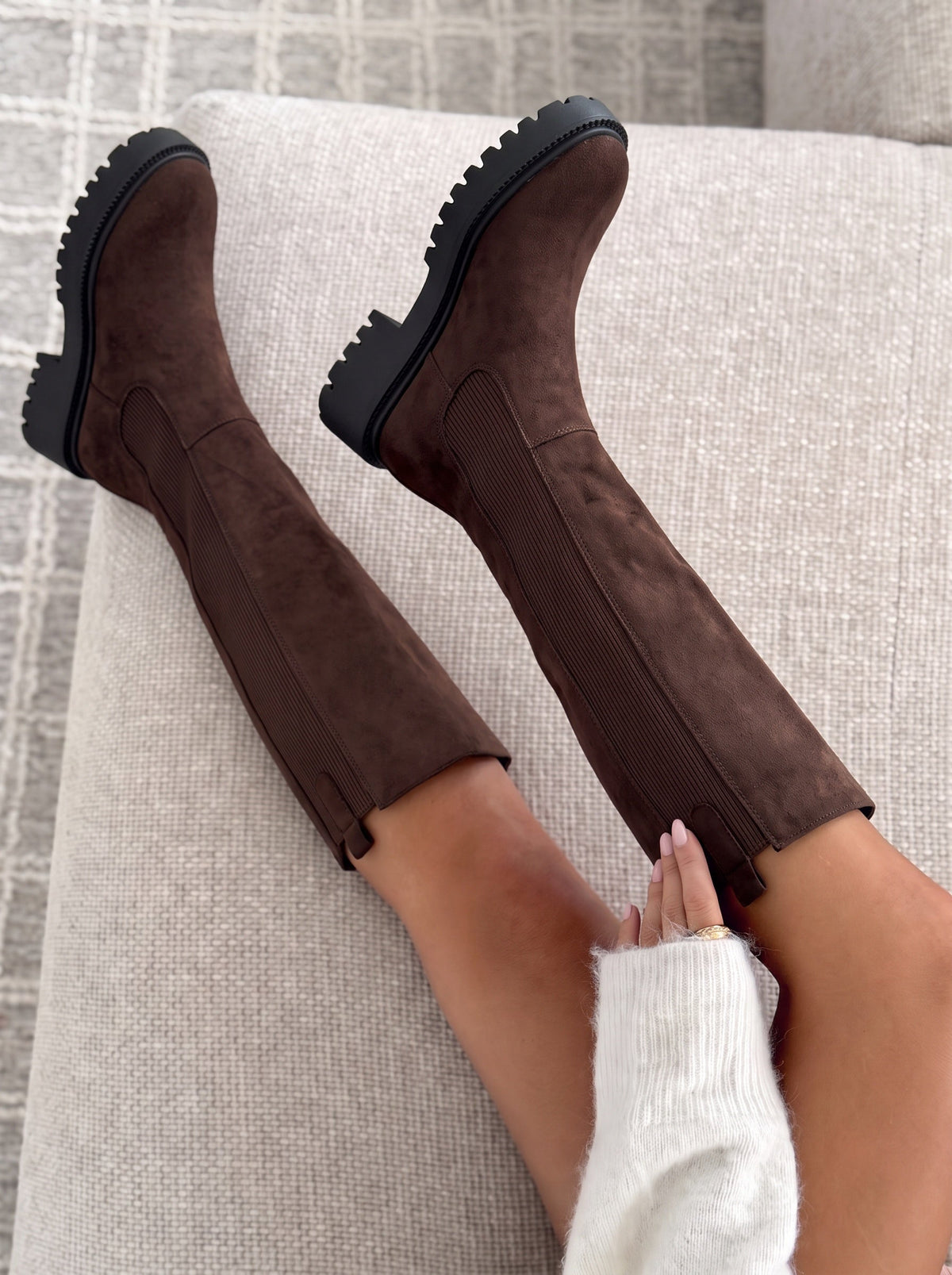 The Montreal Tall Chelsea Boot