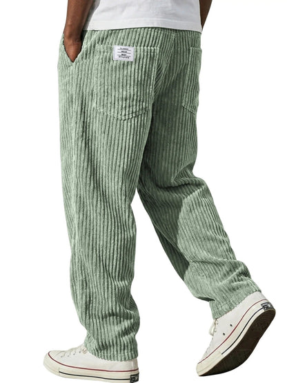 LEBLANC™ | Premium Cord Comfort Trousers