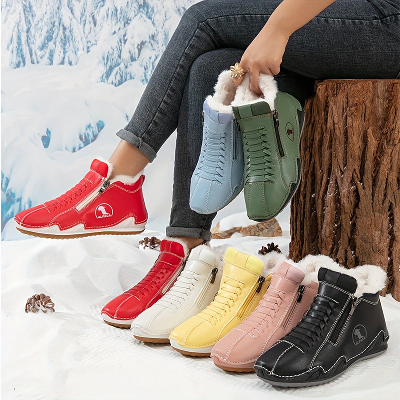 Léa Winter Ankle Boots