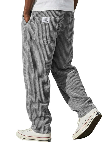 LEBLANC™ | Premium Cord Comfort Trousers