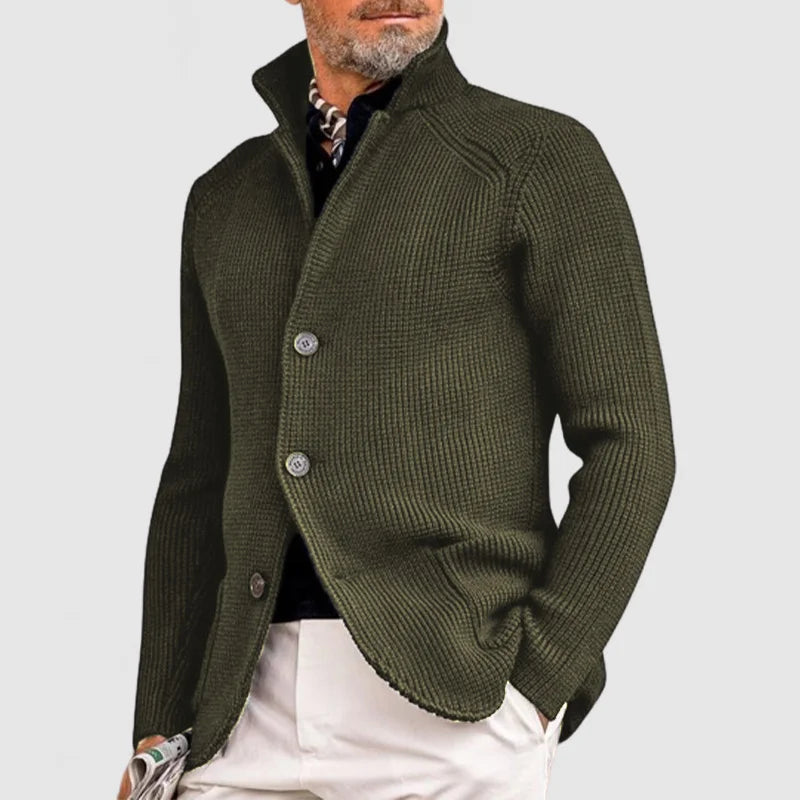 Dean – Classic Knitted Cardigan