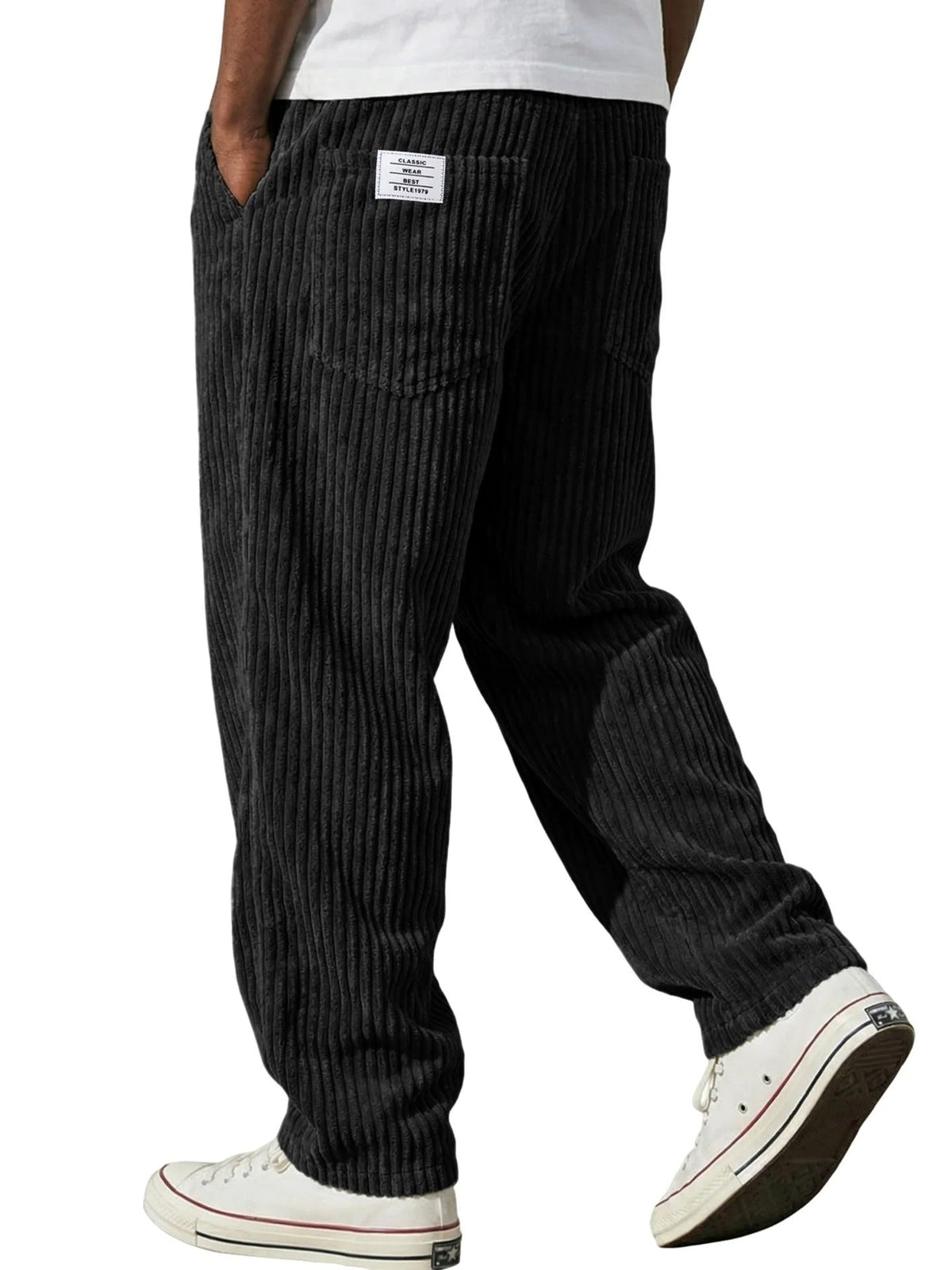LEBLANC™ | Premium Cord Comfort Trousers