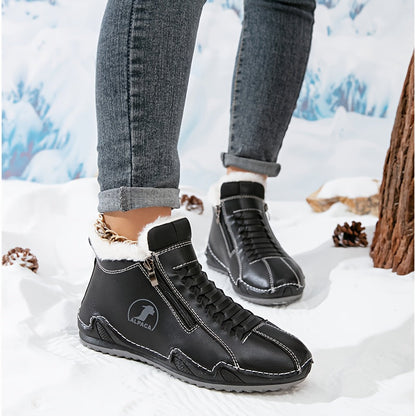 Léa Winter Ankle Boots