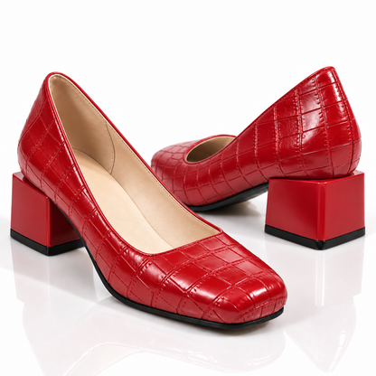Mayfair Block Heel Pumps
