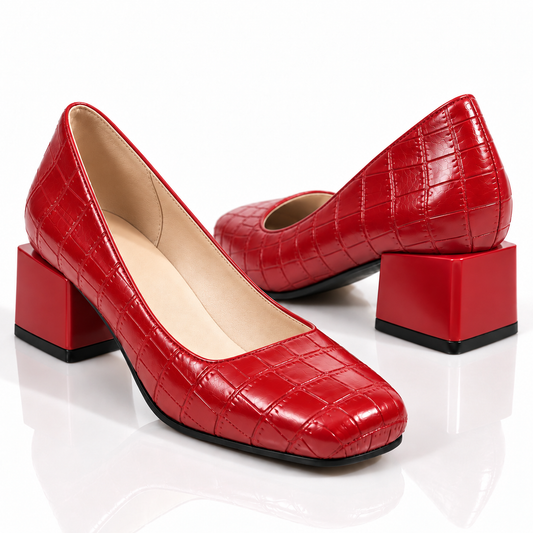 Mayfair Block Heel Pumps