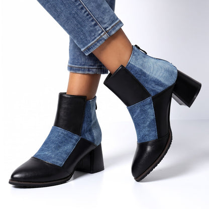 Roxie Block Heel Boots