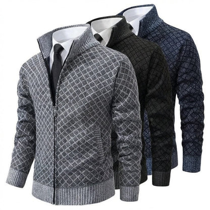 Montpellier Zip-Up Sweater
