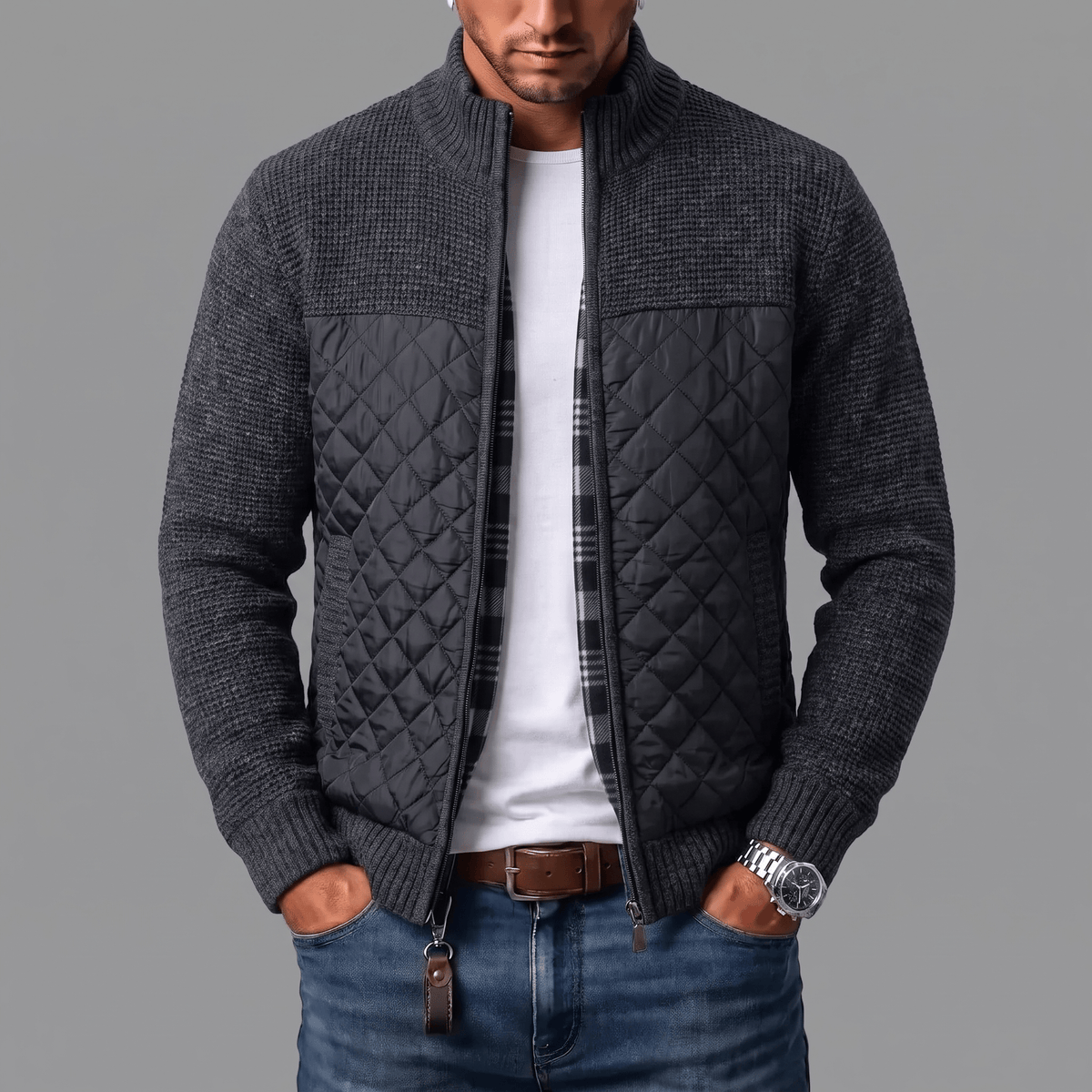 Delvani Laurent Jacket