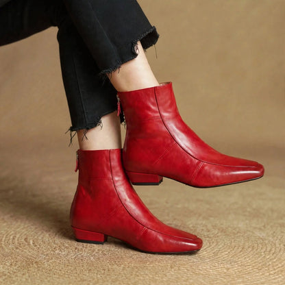 Grena Genuine Leather Boots