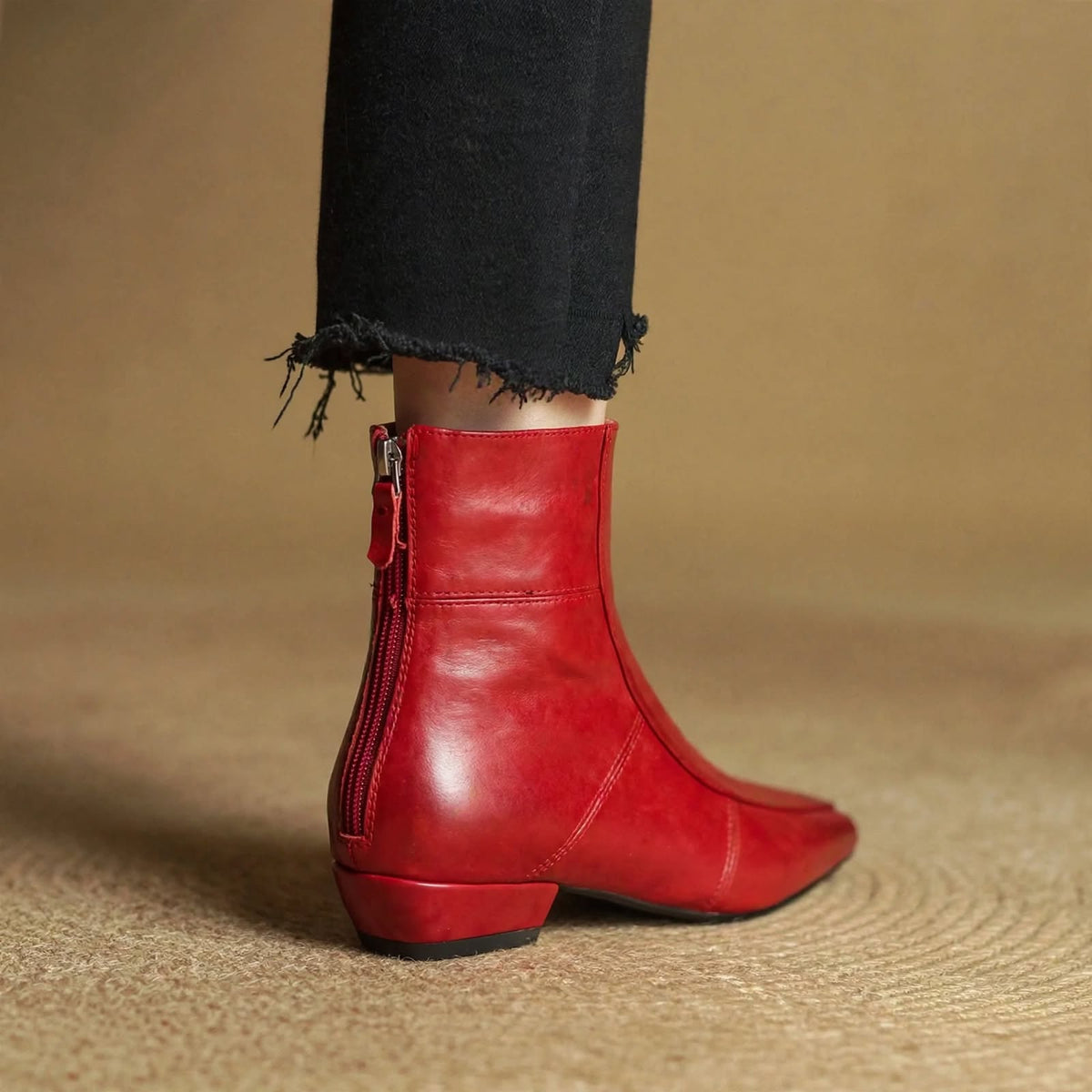 Grena Genuine Leather Boots