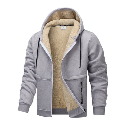 Jamshid Zip Hoodie