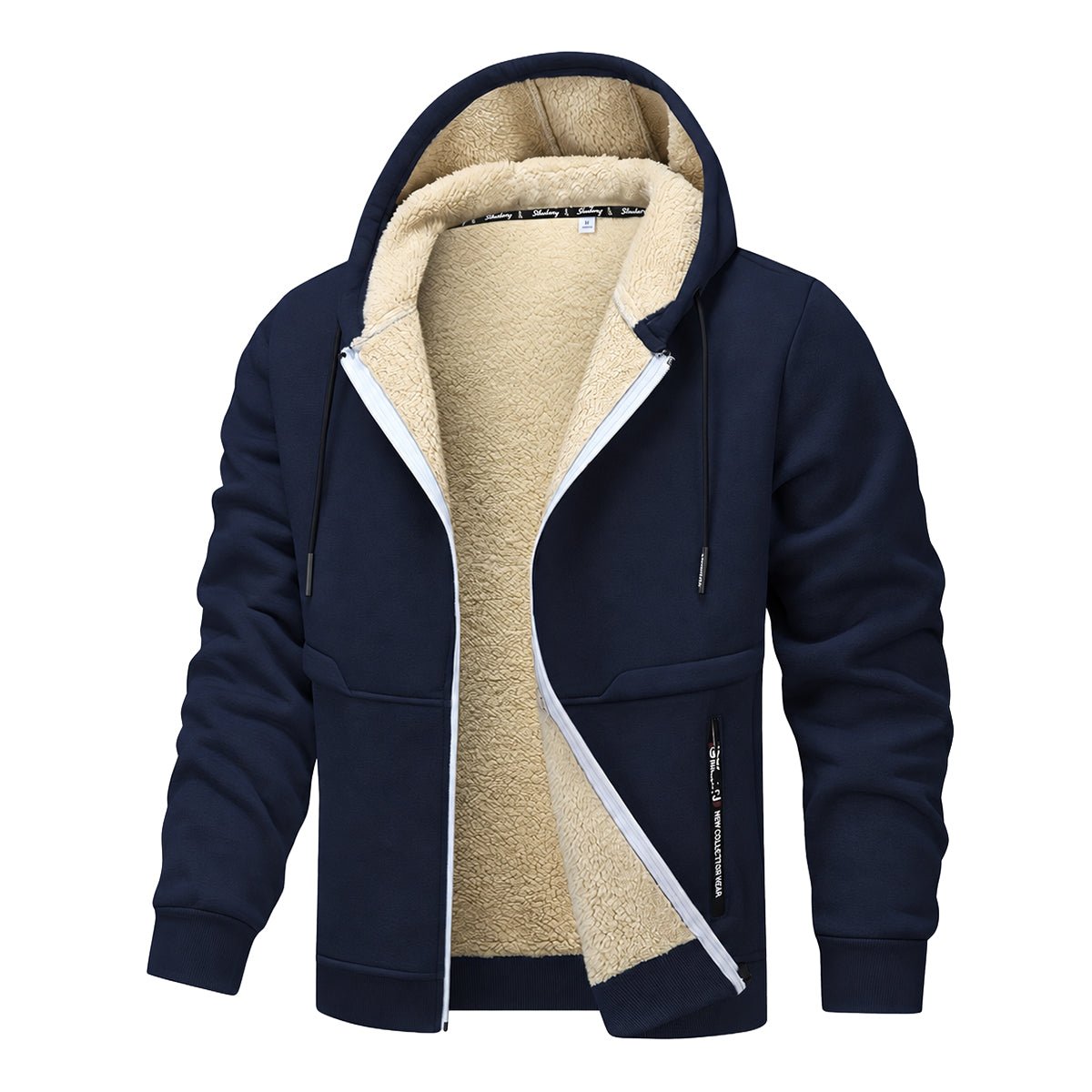 Jamshid Zip Hoodie