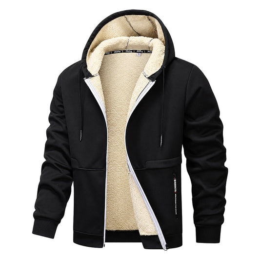 Jamshid Zip Hoodie