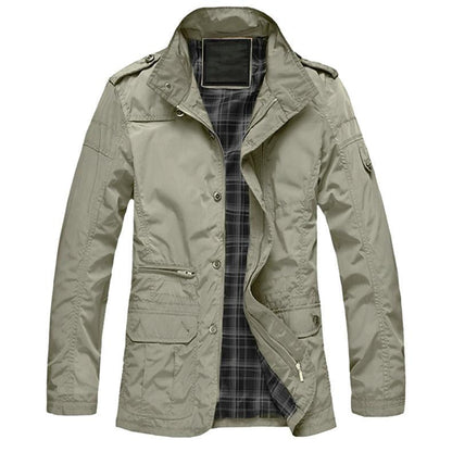 Kirkland - Classic Windbreaker Jacket